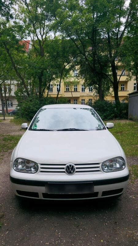 Weiß Gebraucht 1998 VW Golf IV Kombi | 2.200 € (Fairer Preis) - Bild 1/4