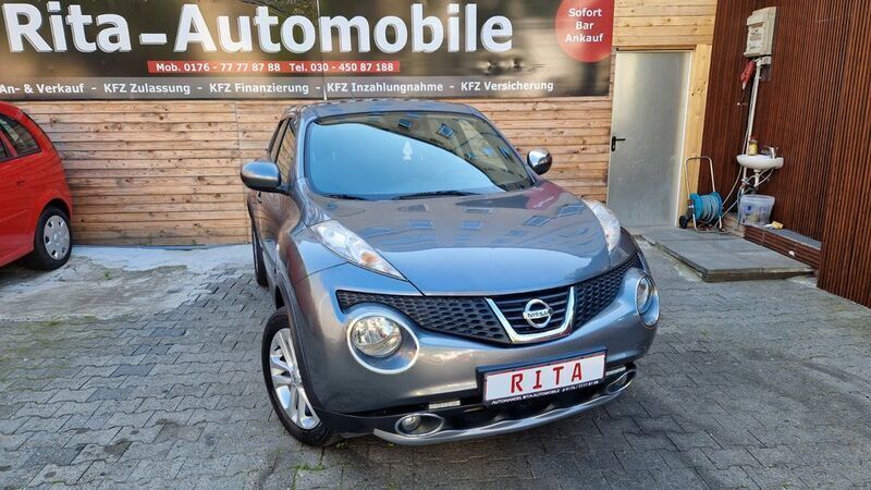 Grau Gebraucht 2012 Nissan Juke SUV | 8.980 € (Fairer Preis) - Bild 1/4