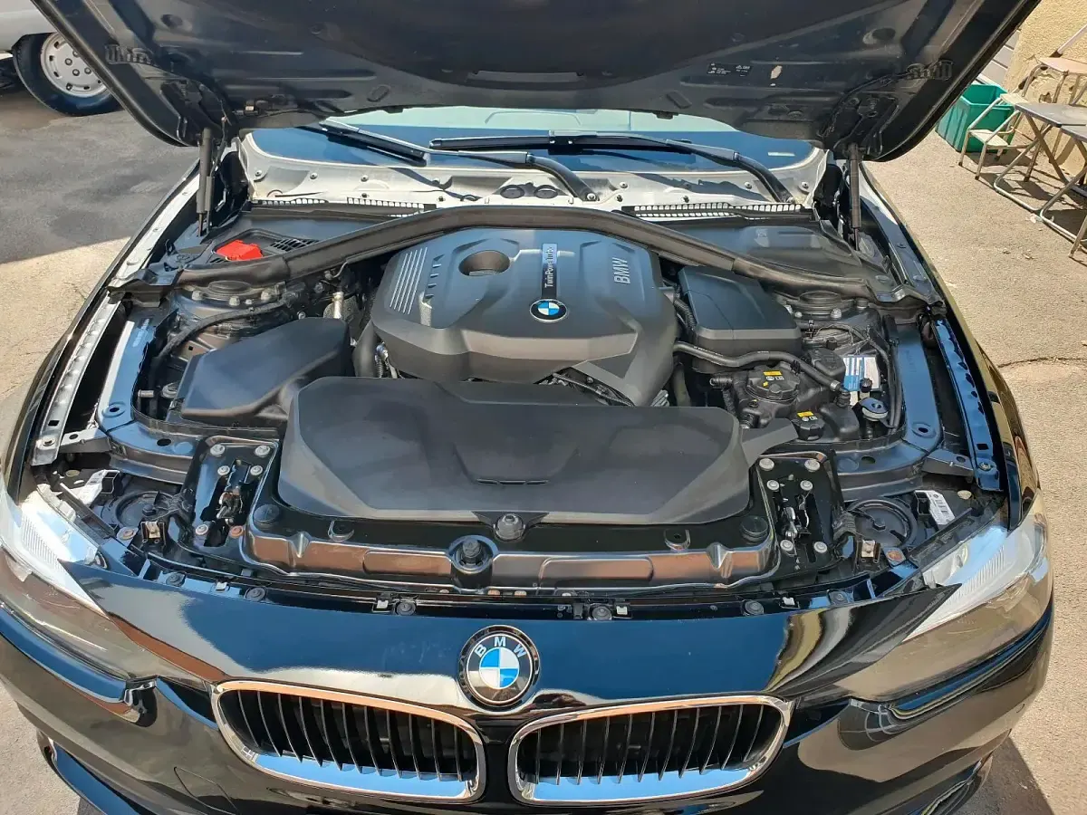 Occasion BMW 320 184 ch (135 kW) 2015 Noir Break