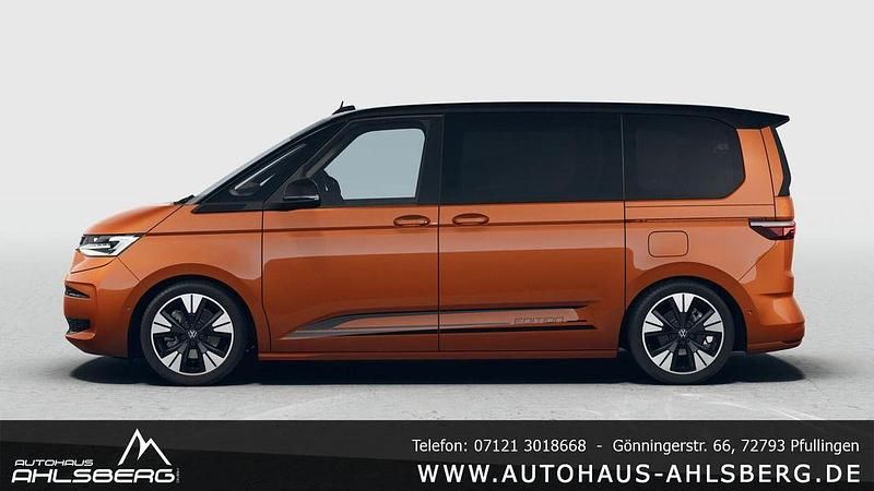 Neu VW Multivan Edition 245 PS (180 kW) 2026 Orangemet./dach deepblack Van
