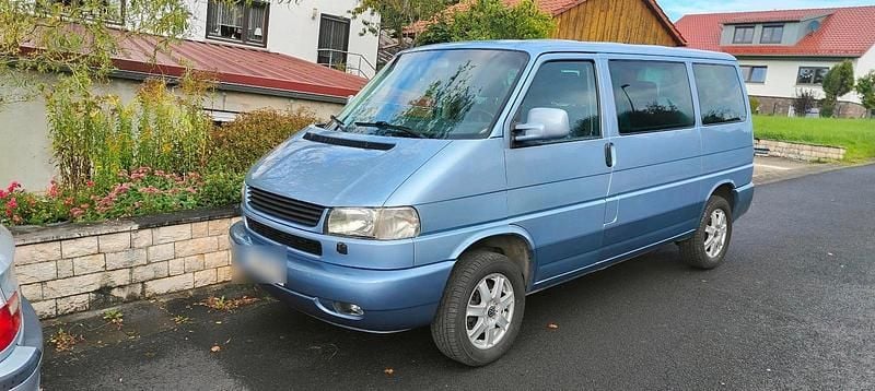 Blau Gebraucht 2002 VW T4 Van | 7.500 € (Guter Preis) - Bild 1/4