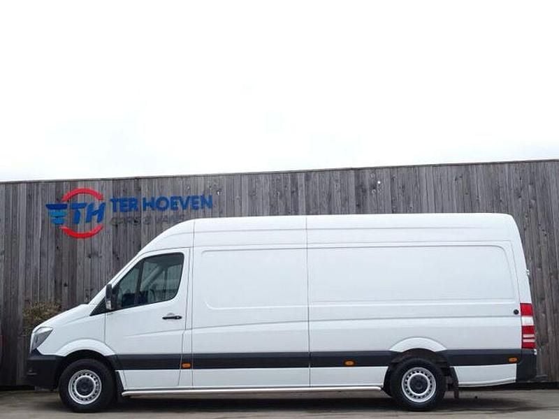 Gebraucht Mercedes Sprinter 129 PS (94 kW) 2013 Weiß Van