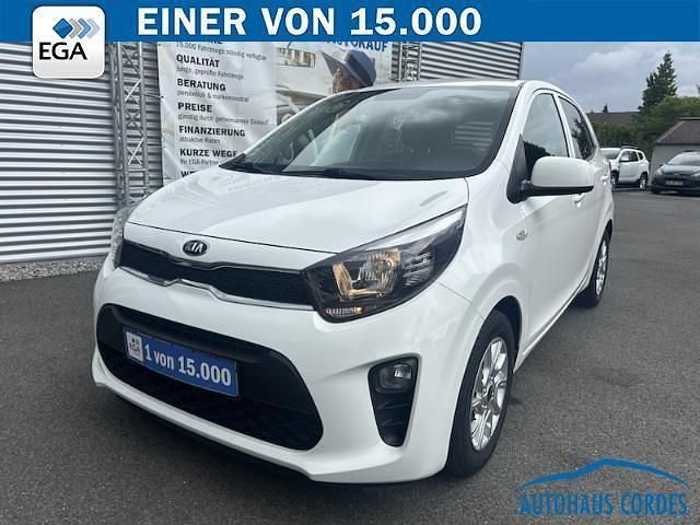 (ud)clear white Gebraucht 2019 Kia Picanto DREAM-TEAM Edition Kleinwagen | 10.789 € (Fairer Preis) - Bild 1/4