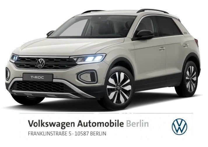 Grau Neu 2025 VW T-Roc Goal SUV | 35.666 € (Fairer Preis) - Bild 1/4