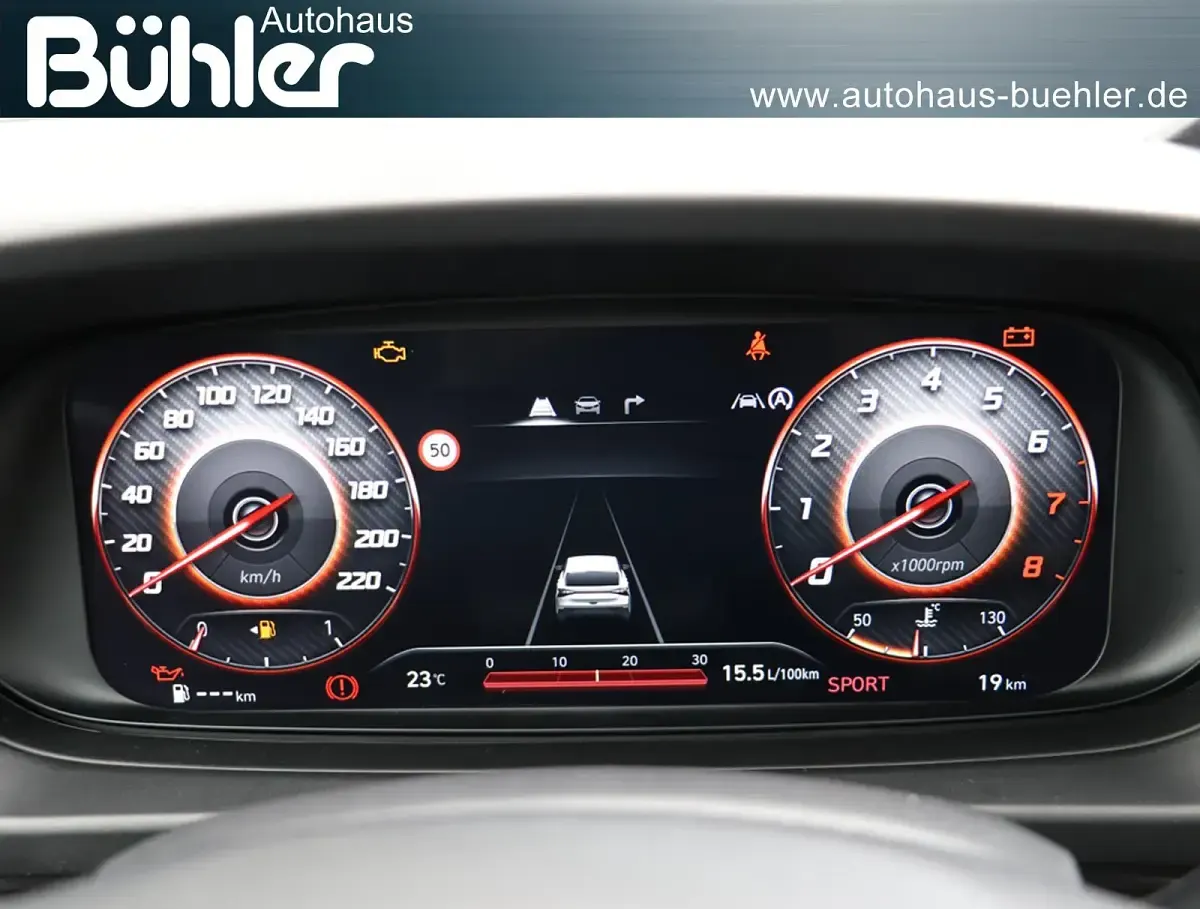Neu Hyundai i20 Trend 90 PS (66 kW) 2026 Blau Kleinwagen