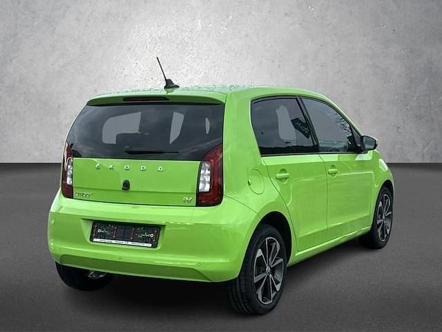 Gebraucht Skoda Citigo-e IV 61 kW (83 PS) 2021 Kiwigrün Kleinwagen