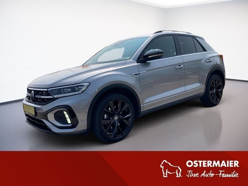 Silber Gebraucht 2024 VW T-Roc R-line SUV | 31.380 € (Fairer Preis) - Bild 1/4