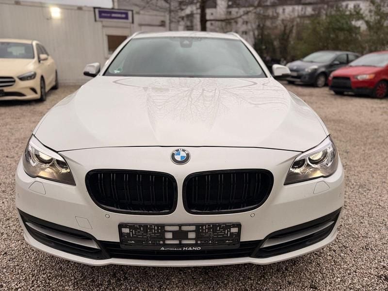 Gebraucht BMW 530 Performance 258 PS (189 kW) 2013 Weiß Kombi