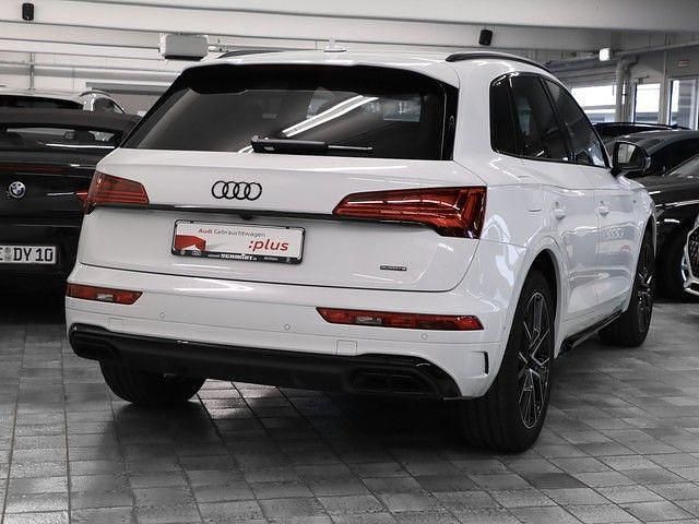 Gebraucht Audi Q5 S-Line 367 PS (269 kW) 2025 Gletscherweiß metallic SUV