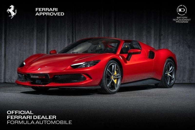 Neu Ferrari 296 829 PS (609 kW) 2025 Rot Cabrio