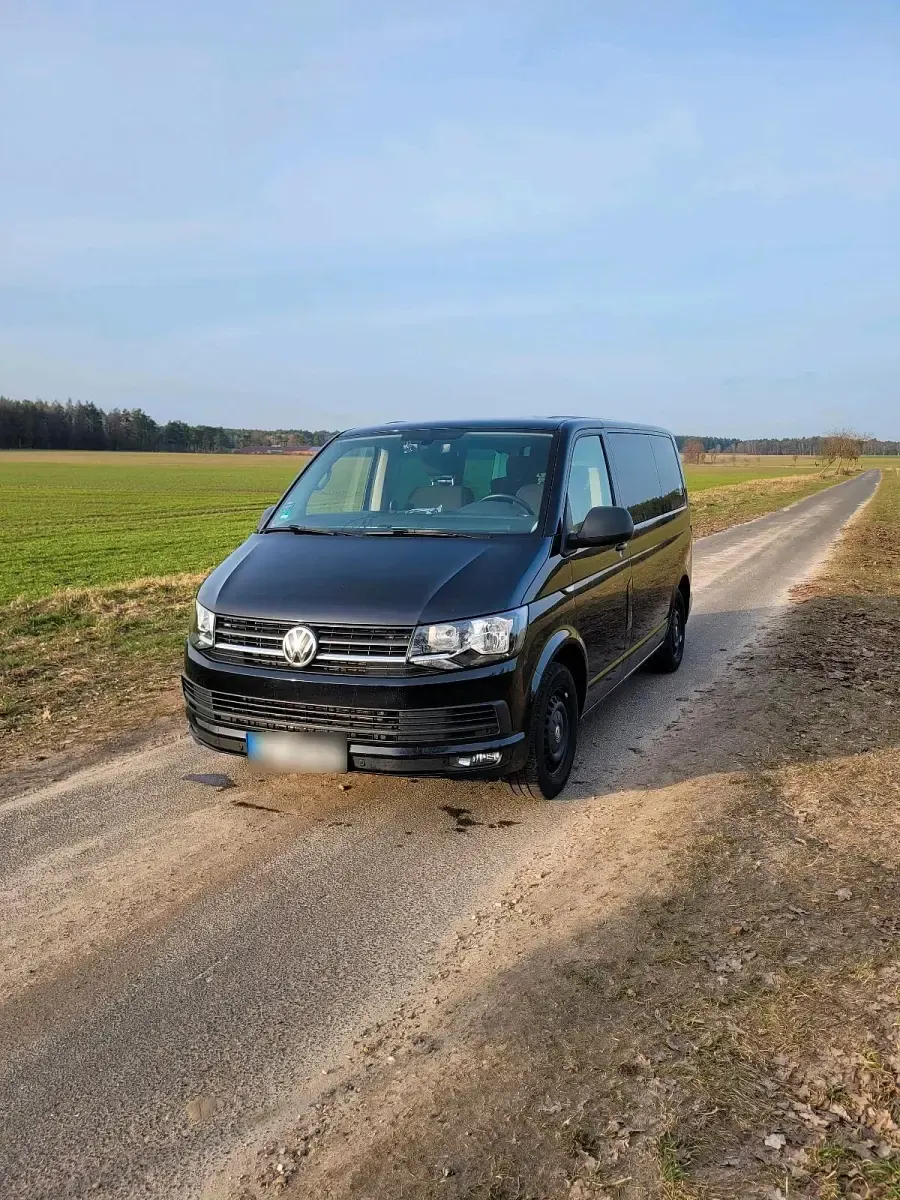 Gebraucht VW T6 150 PS (110 kW) 2017 Schwarz Van