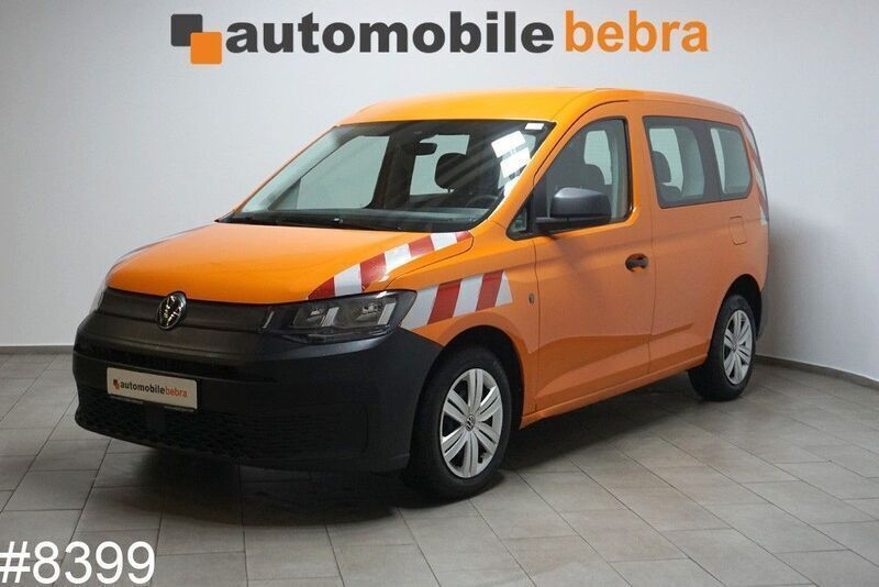 Orange Gebraucht 2021 VW Caddy Van / Kleinbus | 9.290 € - Bild 1/4