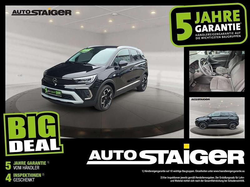 Diamant schwarz/karbon schwarz Gebraucht 2022 Opel Crossland SUV | 18.489 € (Fairer Preis) - Bild 1/4