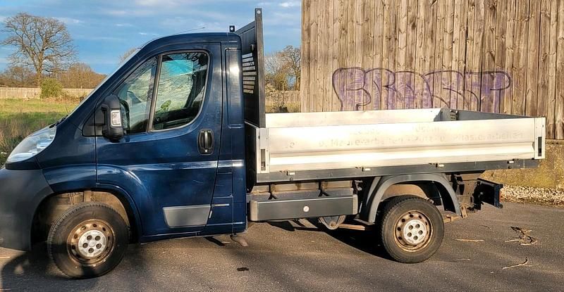 Gebraucht Citroën Jumper 131 PS (96 kW) 2012 Blau Van / Kleinbus