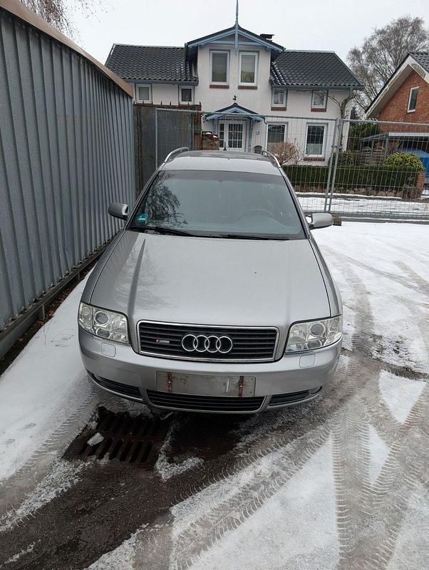 Gebraucht Audi A6 S-Line 179 PS (131 kW) 2003 Silber Kombi