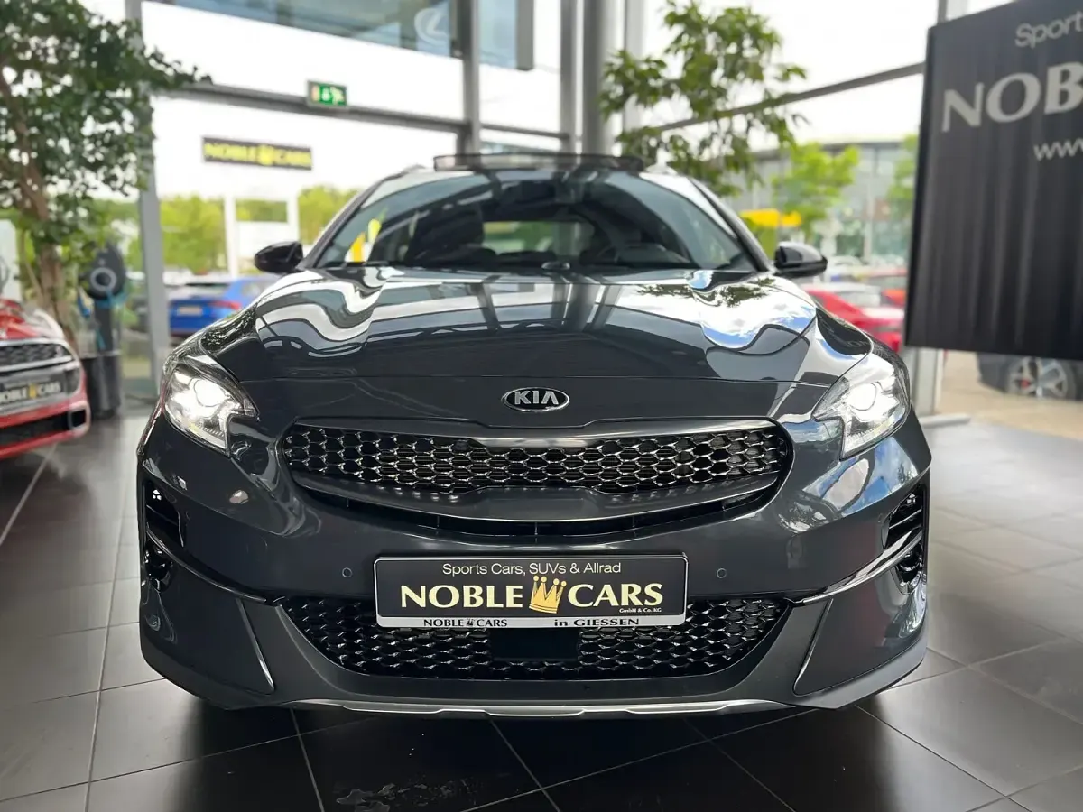 Gebraucht Kia XCeed Platinum Edition 204 PS (150 kW) 2020 Dark penta (metallic) SUV