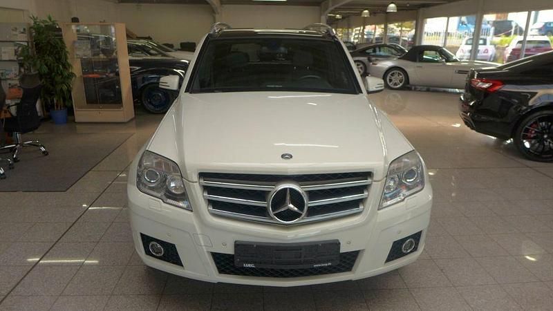 Usata Mercedes GLK280 231 CV (169 kW) 2008 Bianco SUV
