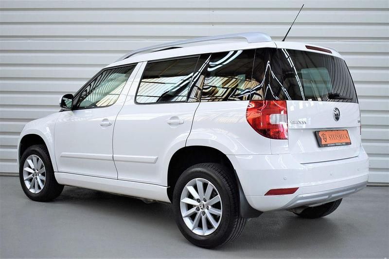 Gebraucht Skoda Yeti Ambition 105 PS (77 kW) 2014 Weiß SUV