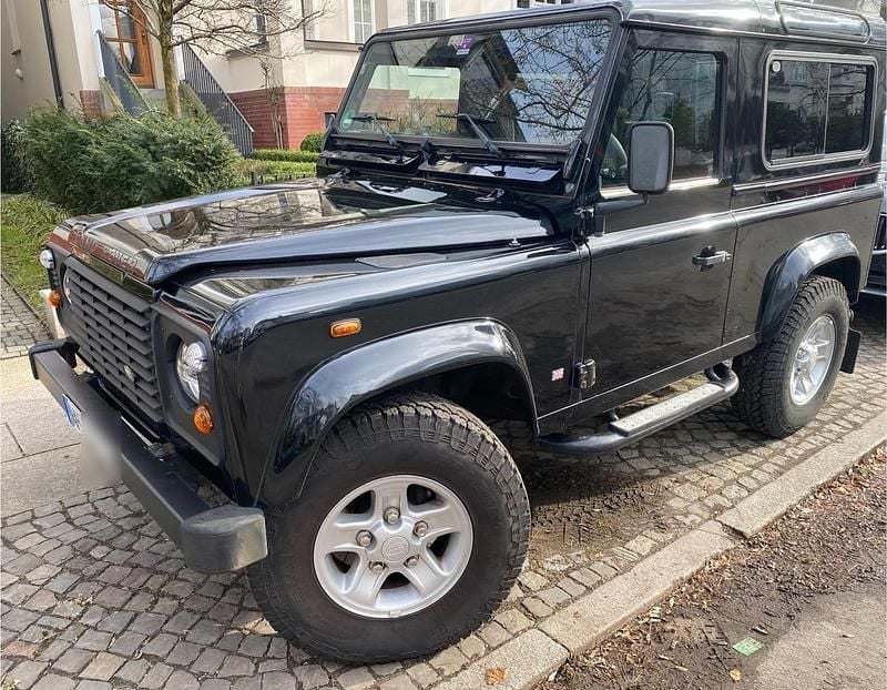 Gebraucht Land Rover Defender 90 PS (66 kW) 2005 Schwarz SUV