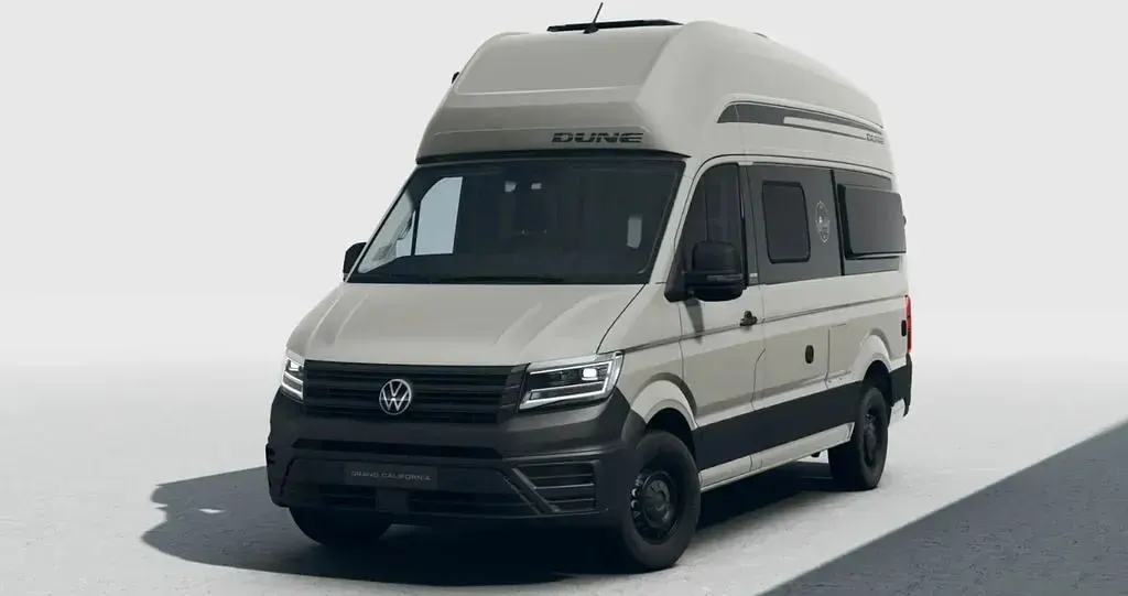 Neu VW California California 163 PS (119 kW) 2026 Grau Van