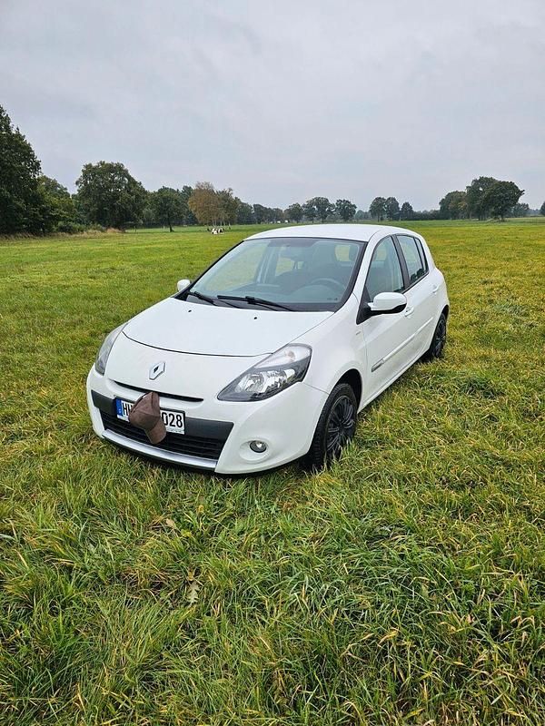 Weiß Gebraucht 2012 Renault Clio IV Expression Kleinwagen | 4.000 € (Fairer Preis) - Bild 1/4