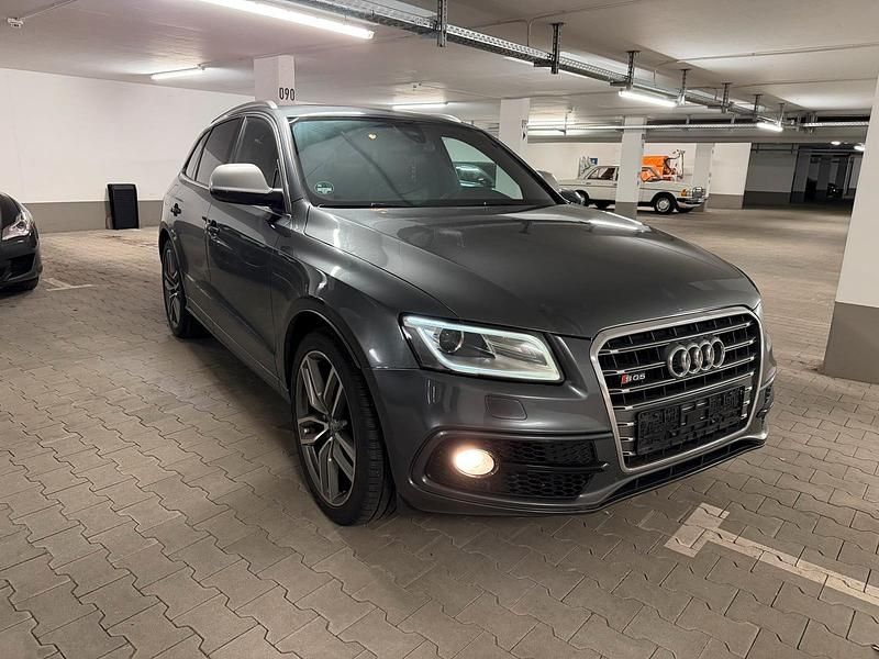 Gebraucht Audi SQ5 313 PS (230 kW) 2014 Silber SUV