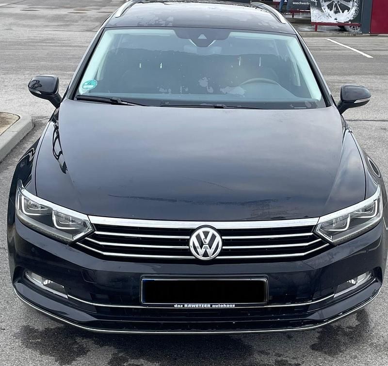 Gebraucht VW Passat Highline 190 PS (139 kW) 2018 Schwarz Kombi