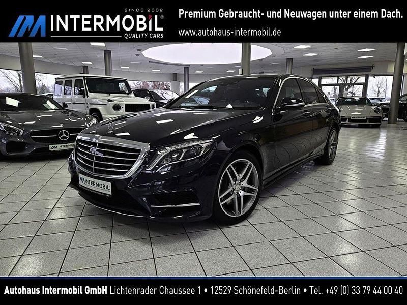 Manufaktur anthrazitblau Gebraucht 2015 Mercedes S350 AMG Limousine | 28.770 € (Superpreis) - Bild 1/4