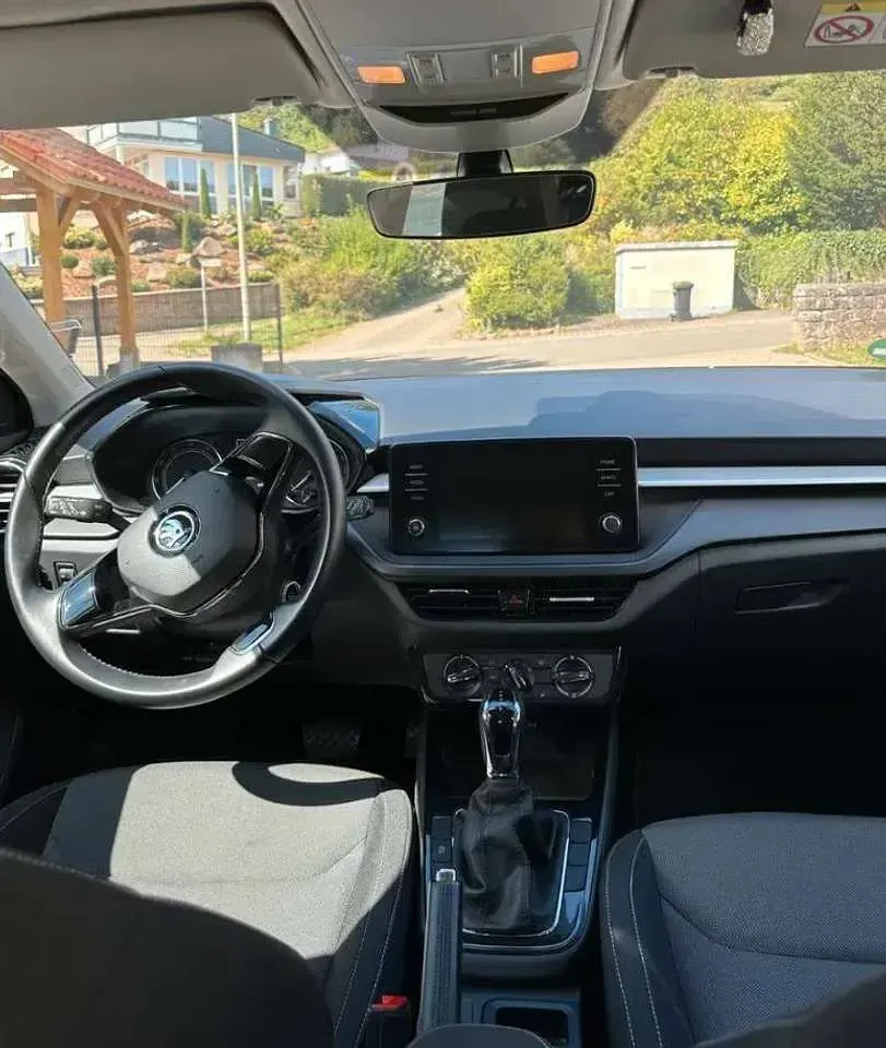 Gebraucht Skoda Fabia 110 PS (80 kW) 2022 Schwarz Kleinwagen