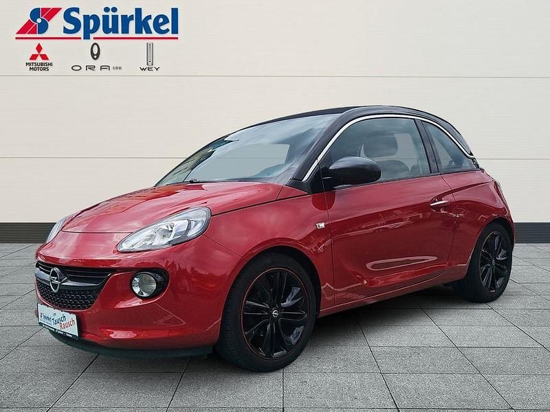 Gebraucht Opel Adam Open Air 87 PS (63 kW) 2018 Fire red (uni) Kleinwagen