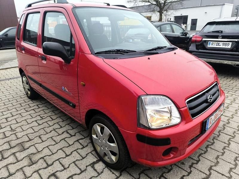 Gebraucht Suzuki Wagon R+ Club 94 PS (69 kW) 2004 Rot Van / Kleinbus