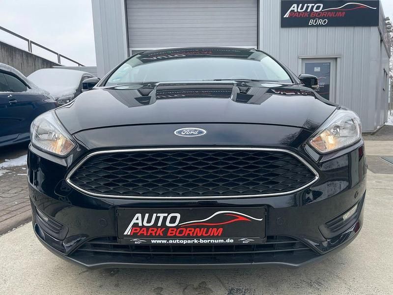 Gebraucht Ford Focus Business Edition 150 PS (110 kW) 2018 Schwarz Limousine
