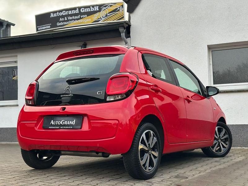 Gebraucht Citroën C1 Shine 72 PS (52 kW) 2022 Rot Kleinwagen