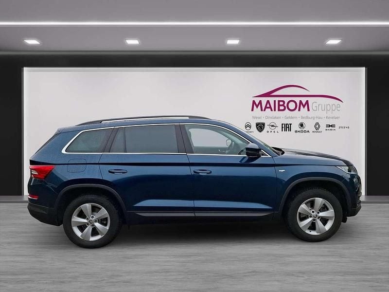 Gebraucht Skoda Kodiaq Drive 150 PS (110 kW) 2021 Lavablau metallic SUV