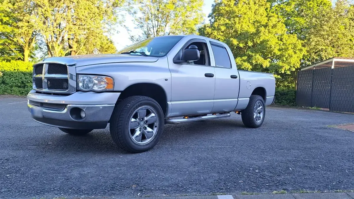 Occasion Dodge Ram 239 PK (175 kW) 2002 Zilver Pickup
