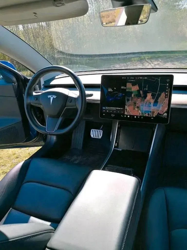 Gebraucht Tesla Model 3 Performance 377 kW (513 PS) 2019 Blau Limousine