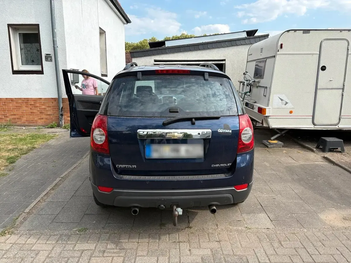 Gebraucht Chevrolet Captiva 136 PS (100 kW) 2009 Blau SUV
