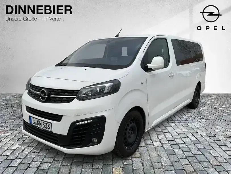 Gebraucht Opel Zafira Life Selection 2020 Weiss Van / Kleinbus