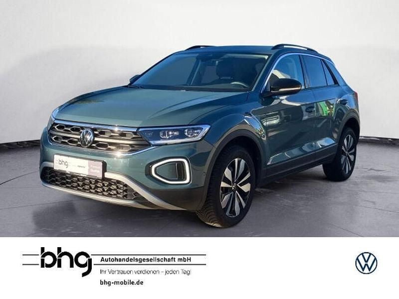 Blau Gebraucht 2025 VW T-Roc Goal SUV | 33.260 € (Superpreis) - Bild 1/4