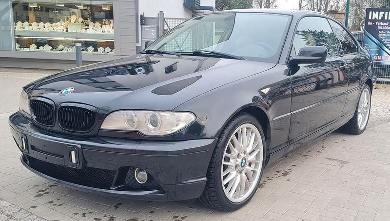 Gebraucht BMW 320 Exclusive 170 PS (125 kW) 2004 Schwarz Coupé