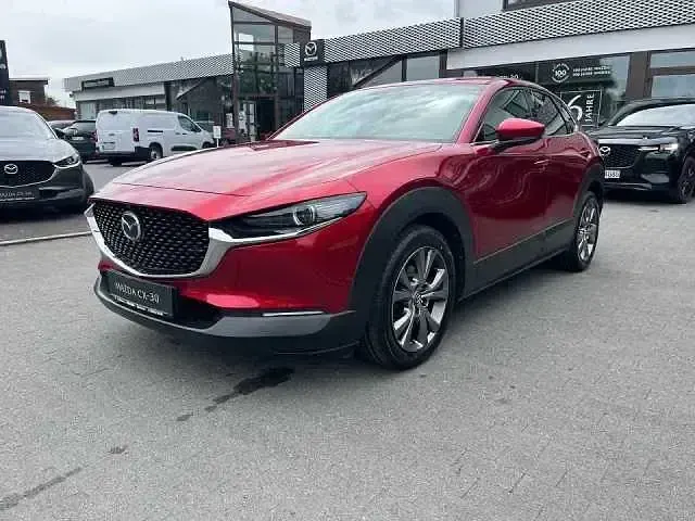 Gebraucht Mazda CX-30 Selection 179 PS (131 kW) 2019 Magmarot (metallic) SUV