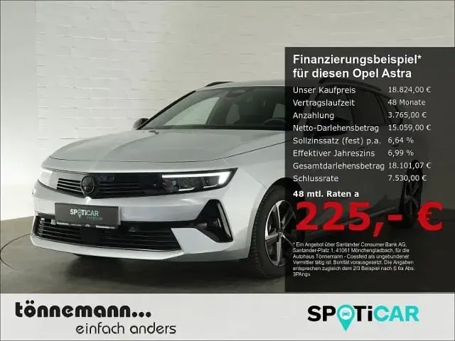 Gebraucht Opel Astra 131 PS (96 kW) 2024 Kleinwagen
