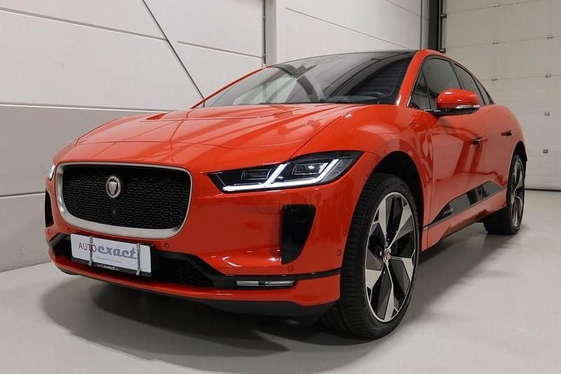 Gebraucht Jaguar I-Pace First Edition 294 kW (400 PS) 2018 Rot SUV