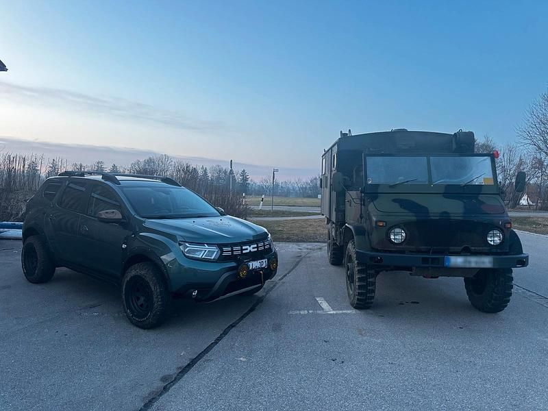 Gebraucht Dacia Duster 115 PS (84 kW) 2023 Grün SUV