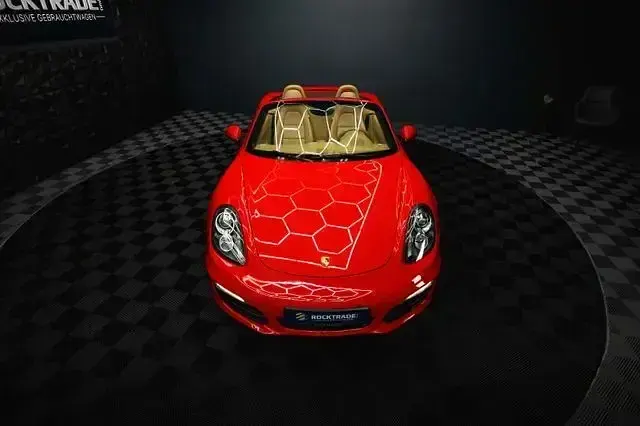Gebraucht Porsche Boxster S Sport 316 PS (232 kW) 2013 Rot Cabrio