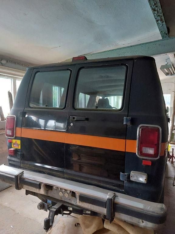 Gebraucht Dodge Ram 179 PS (131 kW) 1992 Schwarz Pickup