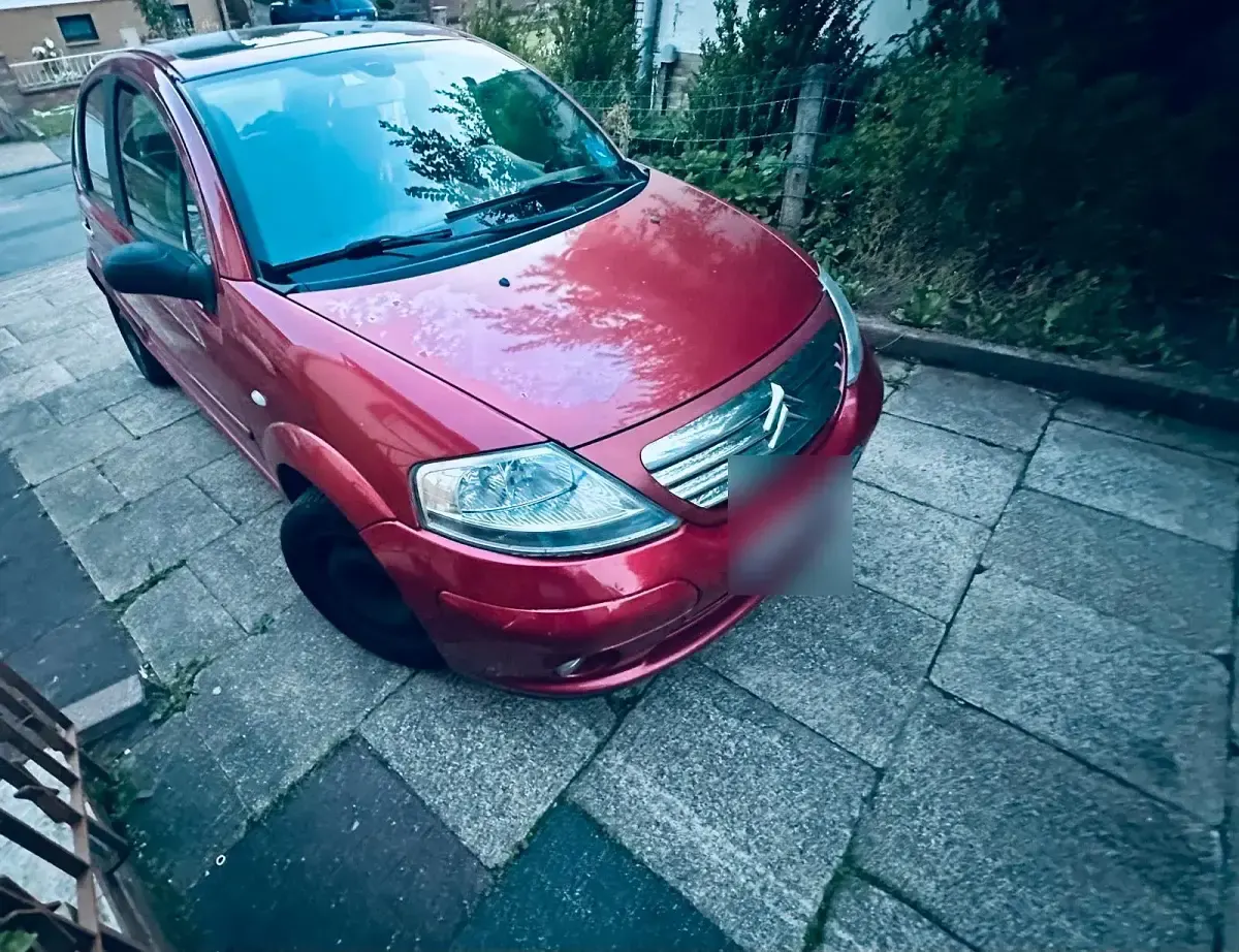 Gebraucht Citroën C3 109 PS (80 kW) 2008 Rot Kleinwagen
