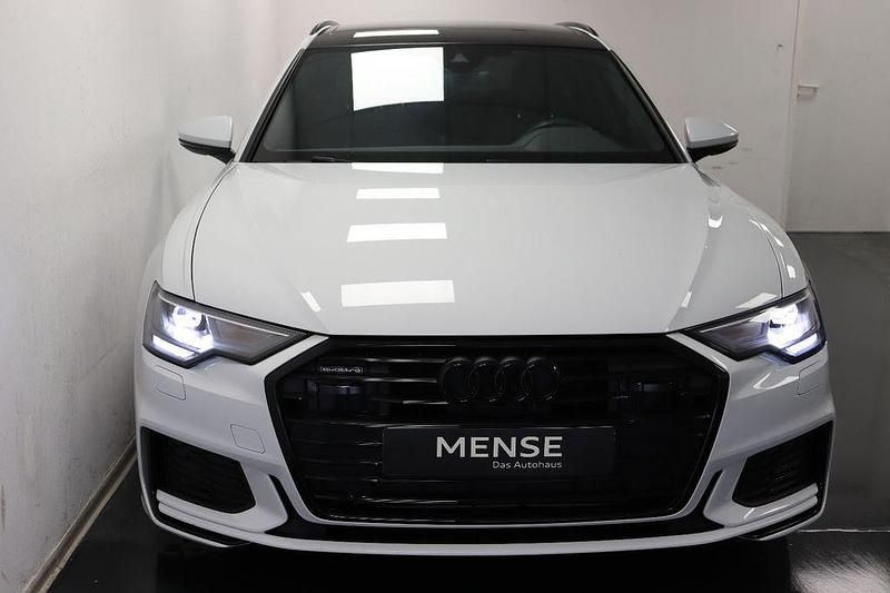 Gebraucht Audi A6 S-Line 265 PS (194 kW) 2022 Gletscherweiß Kombi