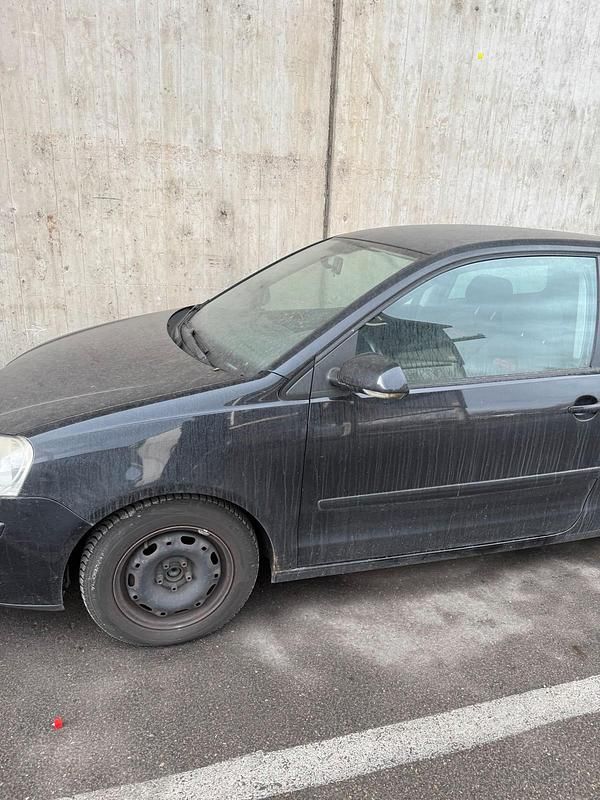 Gebraucht VW Polo Goal 2006 Schwarz Kleinwagen