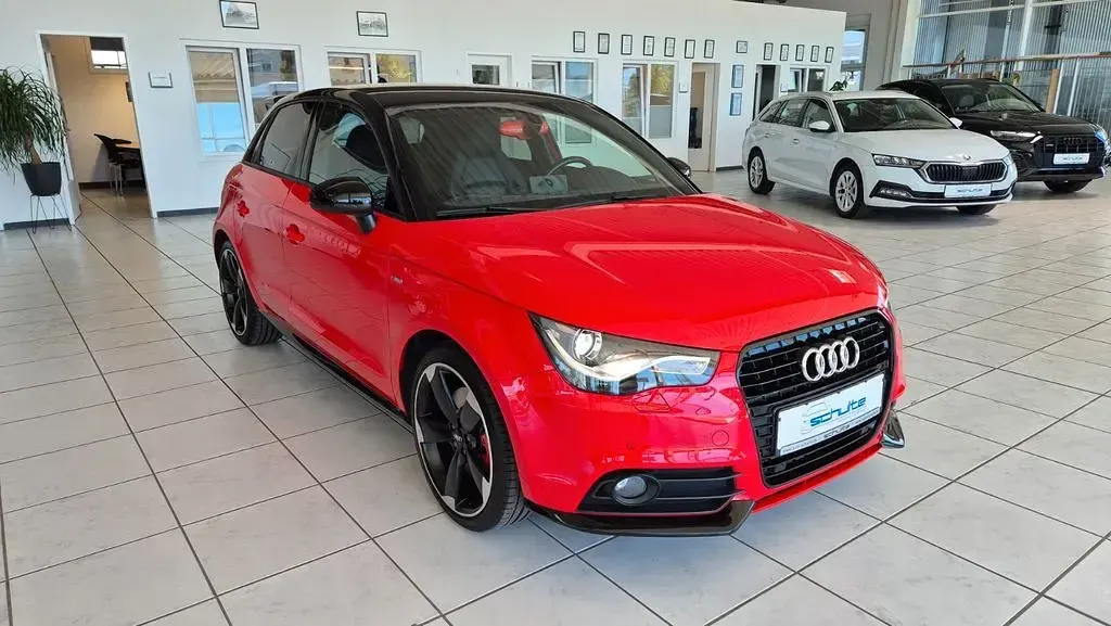 Gebraucht Audi A1 Sportback Ambition 185 PS (136 kW) 2014 Rot Kleinwagen